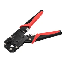 network tools pliers RJ12 RJ45 crimper cat6 cat5e cat5 Cable wire Stripper pressing clamp tongs clip multifunction for network