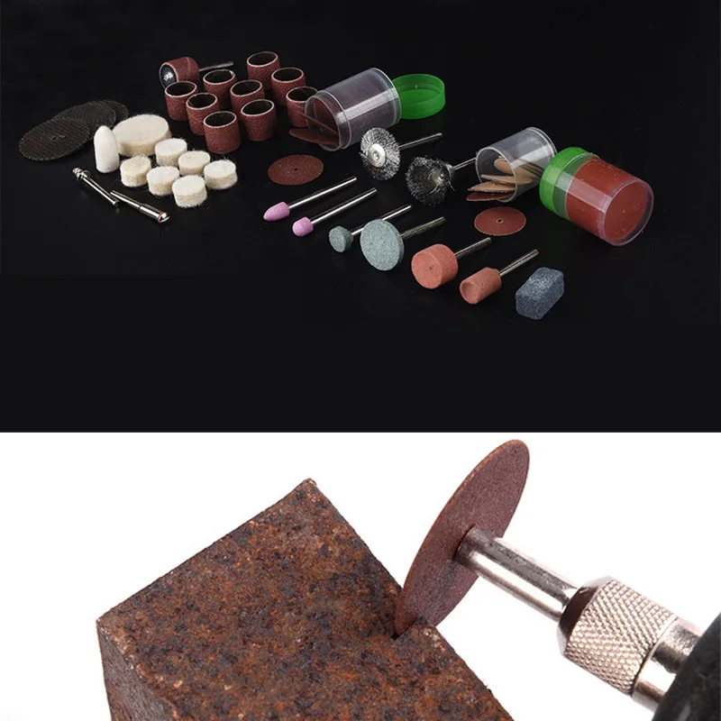 

105 Pcs/Set Drill Bit Grinding Polishing Tool Sets Electric Grinder Carving Machine DIY Hand Tools Electrical Accessories Top