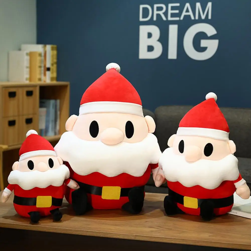 Плюшевые игрушки рождественский стиль Красочный ремень дизайн маленький