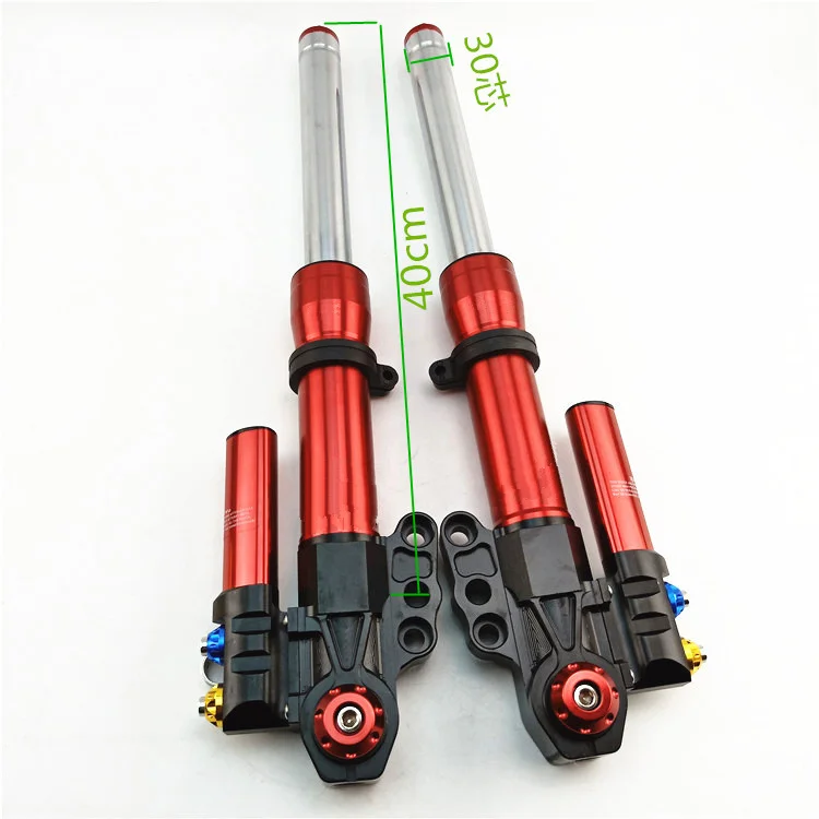 Бесплатная доставка передние амортизаторы для мотоциклов/передняя вилка 30 мм 370