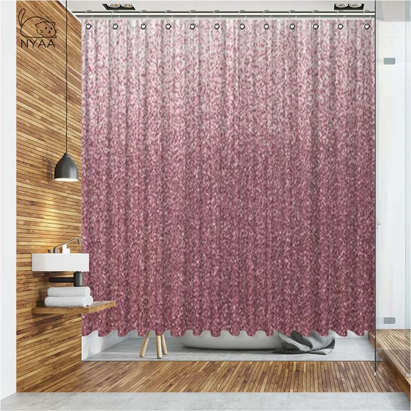 Красочные блестящие шторы для душа Vixm музыкальный постер водонепроницаемые