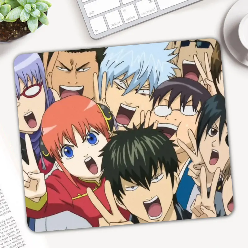

Popular Gintama Gaming Mouse Pad Game Mouse Mat For Laptop Computer Keyboard Pad Desk Mice Mat Gamer Mousepad Home Desk Mat