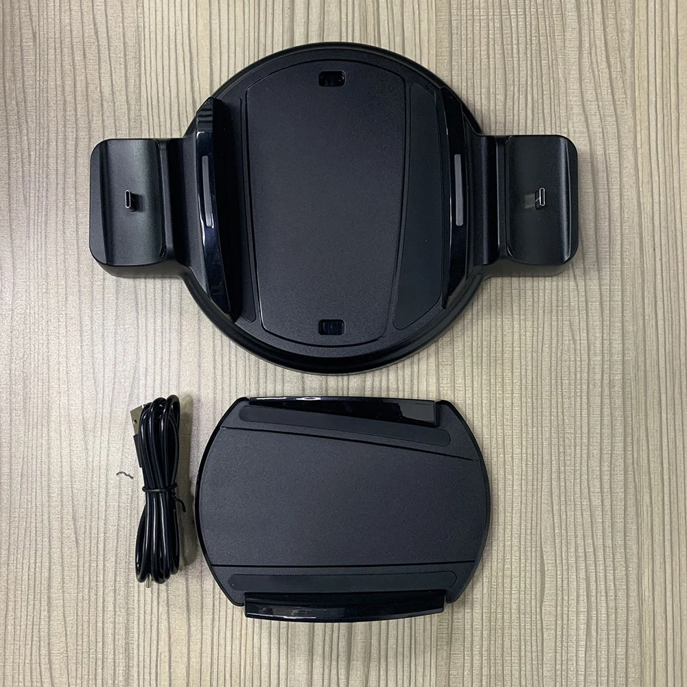 Для PS5 зарядное устройство для контроллера Двойная док станция быстрой зарядки