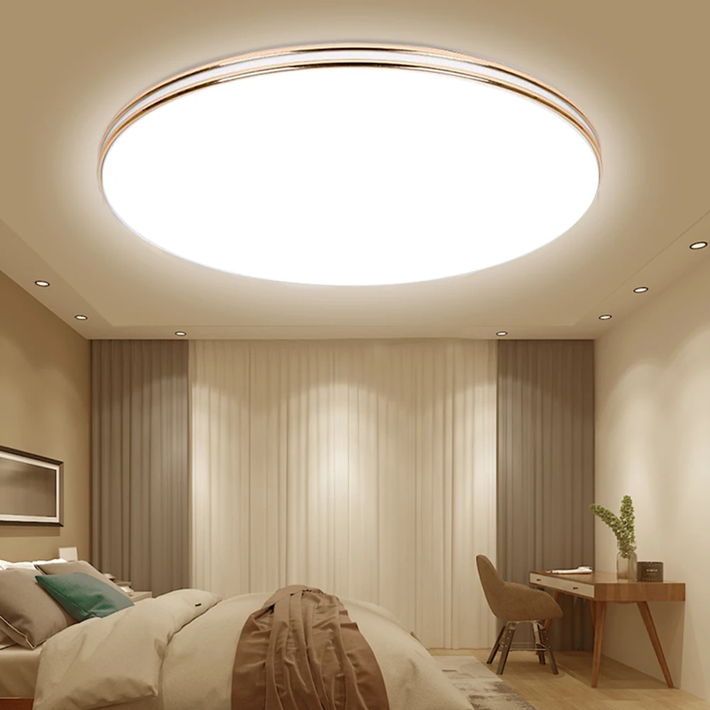 

LED ceiling lights for room 12W 18W 24W 36W 72W Cold Warm White Natural light LEDs fixtures ceiling lamps for living room light
