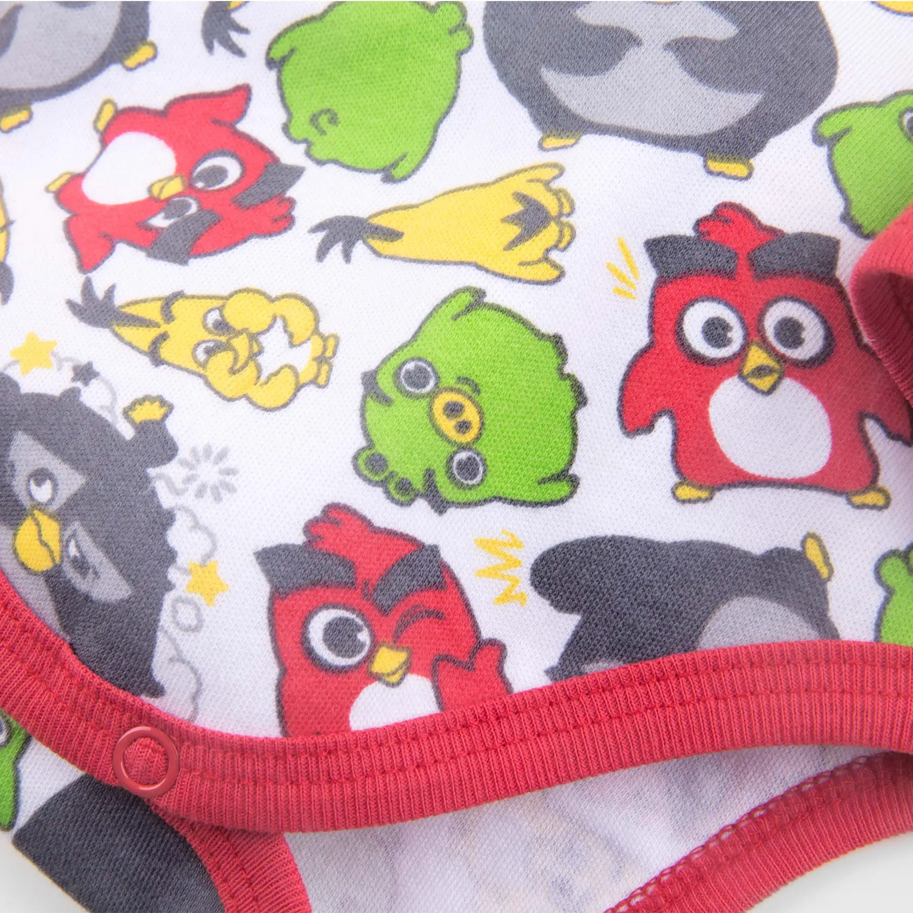 Боди с длинным рукавом 'Angry Birds' BOSSA NOVA 580АБ 371|Боди для малышек| |