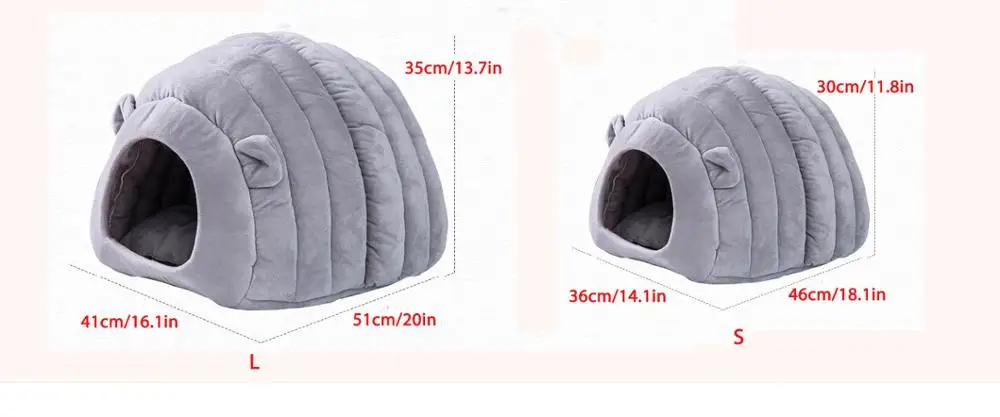 Детская кровать для собак и кошек домик коврик милая собачка подушка щенка