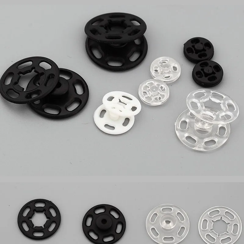 Новая цветная невидимая кнопка для шитья 50 шт./лот аксессуары одежды сделай