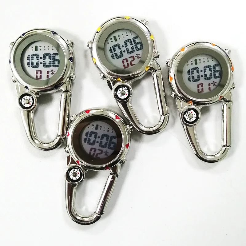 Портативный мини-Компас с будильником многофункциональный браслет парашютным