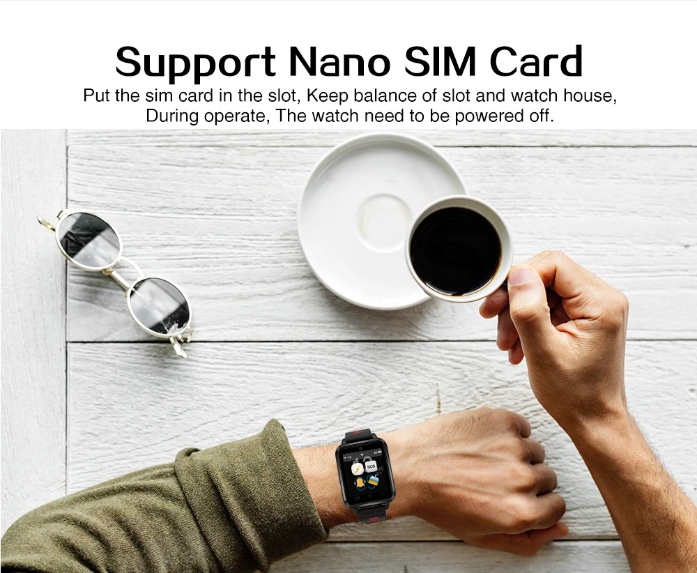 Новые смарт-часы 4G reloj Finow Q2 IP67 водонепроницаемые Wifi беспроводные устройства 2 М камера 1 ГБ/8 ГБ Android 6,0 Смарт-часы с сердечным ритмом