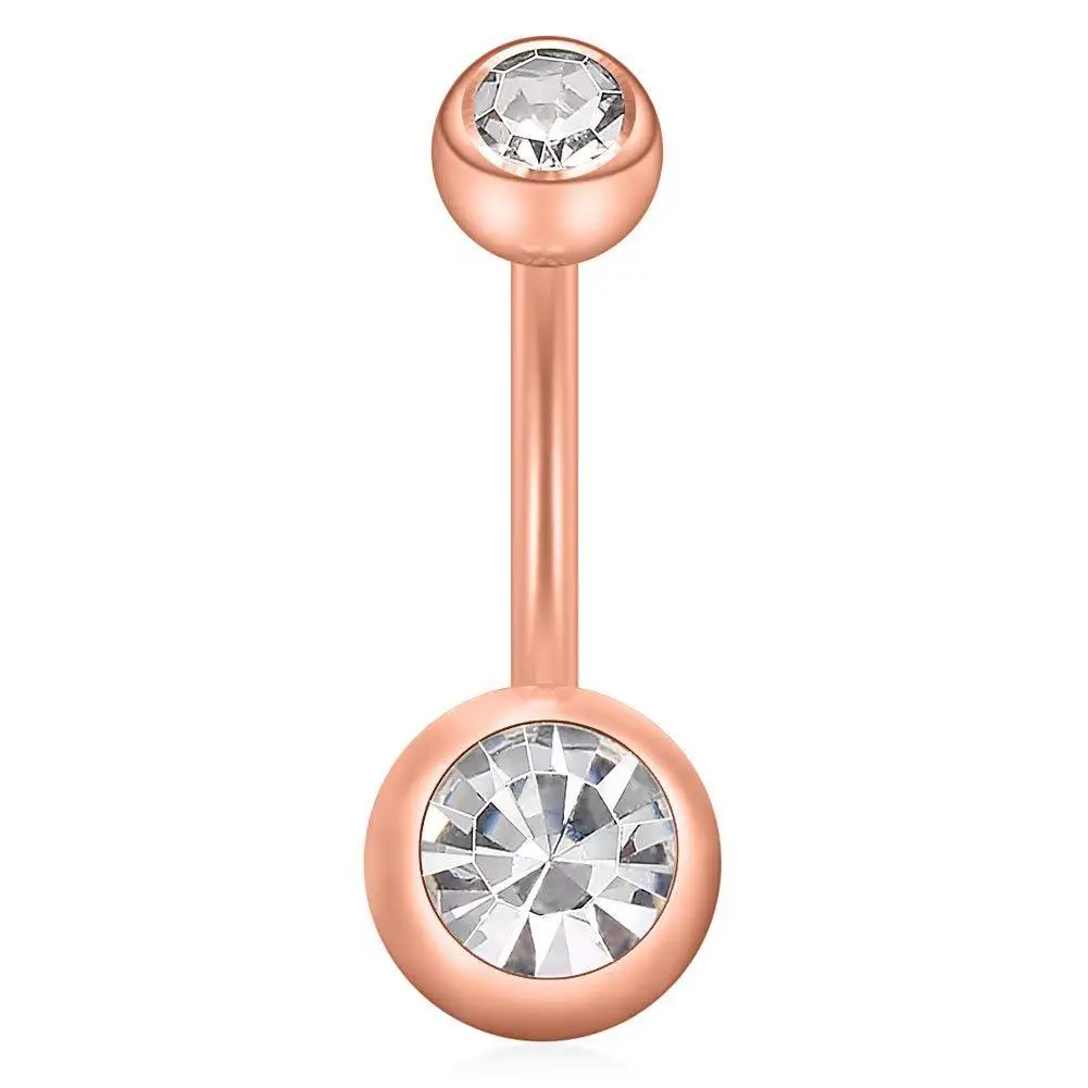 Кольцо для живота из нержавеющей стали |