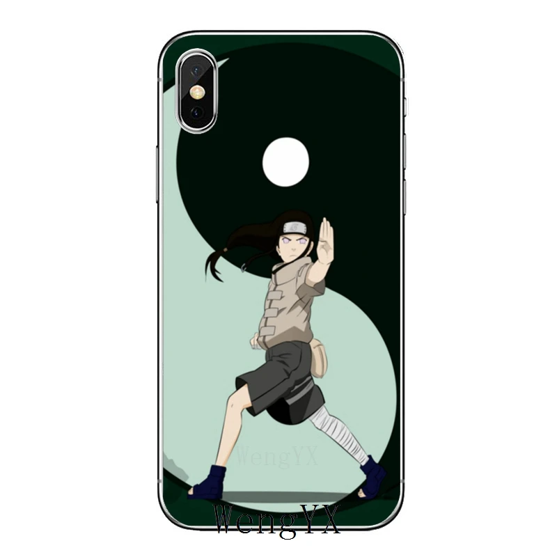 Прозрачный чехол для телефона с рисунком из мультфильма «Наруто» neji hyuga для Xiaomi Redmi Note 7 6 6A 5A 4 4A 3 pro S2 5 плюс 4x Pocophone F1 - Цвет: neji-hyuga-B-06