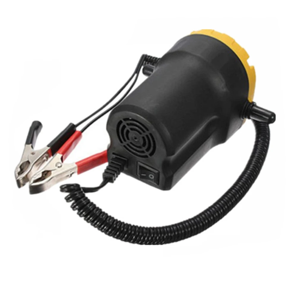 24V OIL / DIESEL TRANSFER SCAVENGE PUMP EXTRACTOR FOR CARS MOTORBIKES |