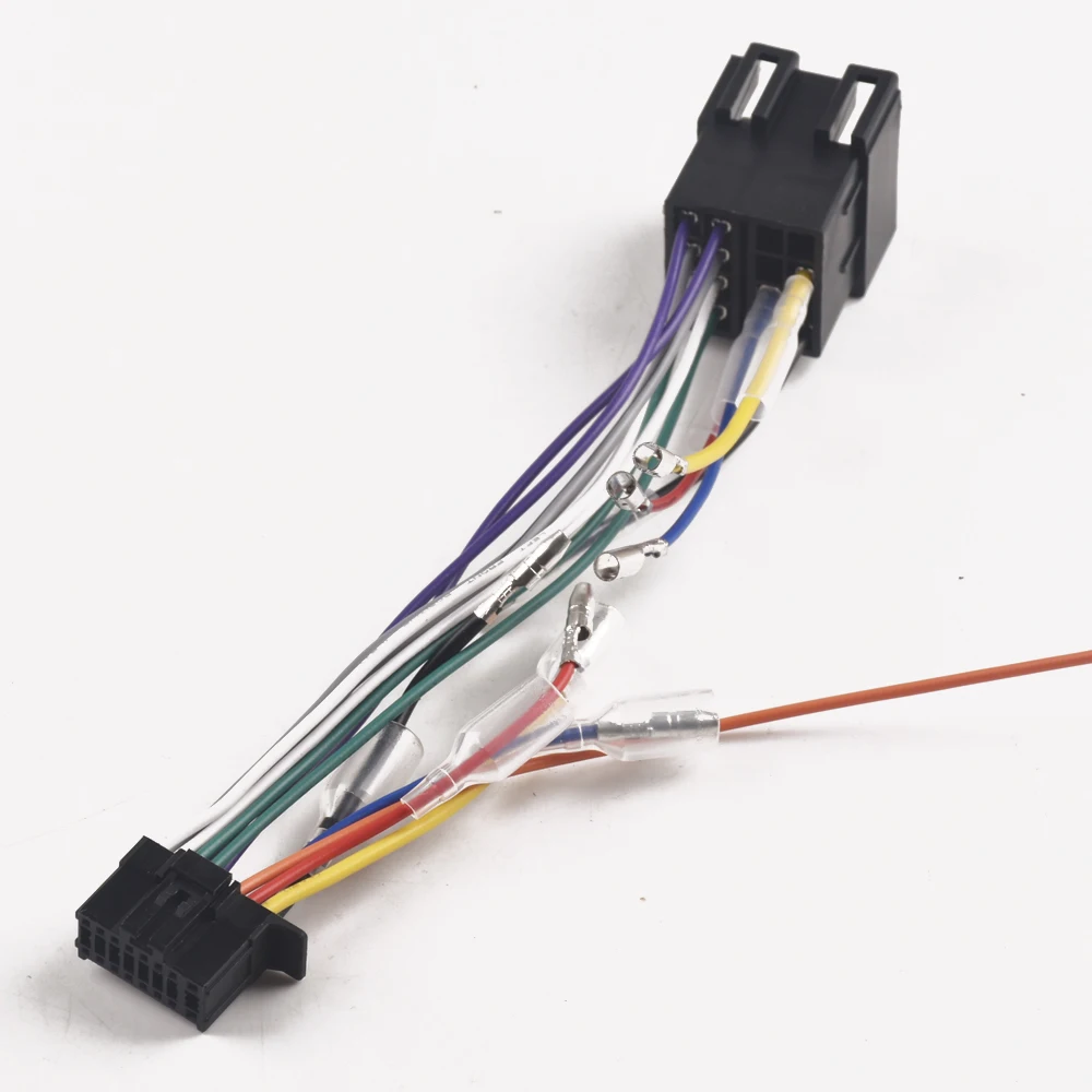 Автомобильный радиоприемник 16Pin кабель для пионера CD|Кабели адаптеры и разъемы| |