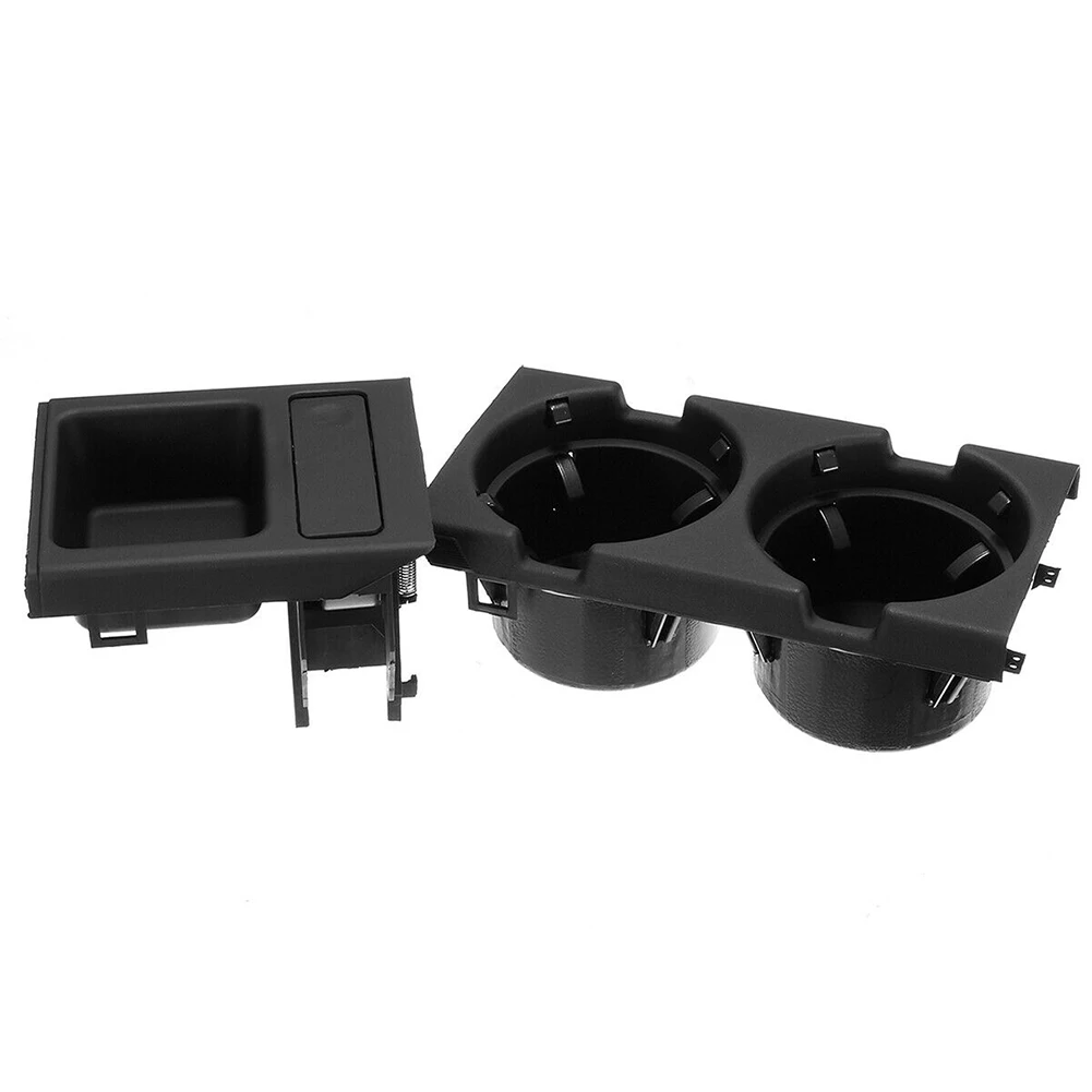 Коробка для хранения с двумя отверстиями центральной консоли автомобиля коробка