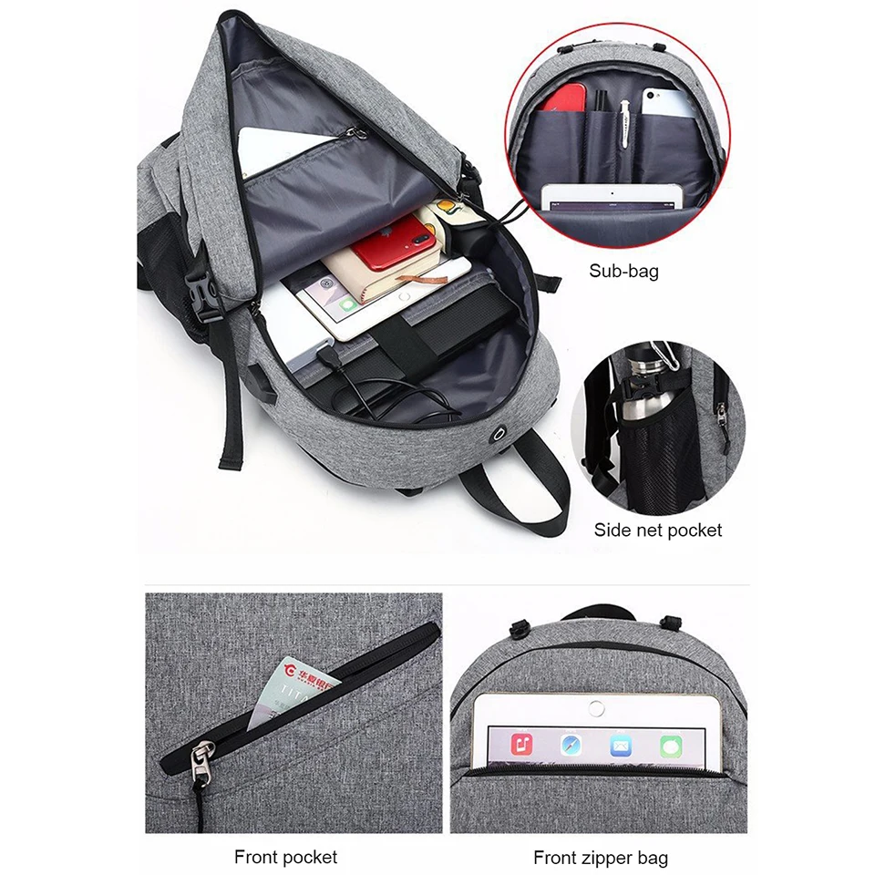 Школьные подростковые рюкзаки для мальчиков студенческий мужской ноутбук 15 6