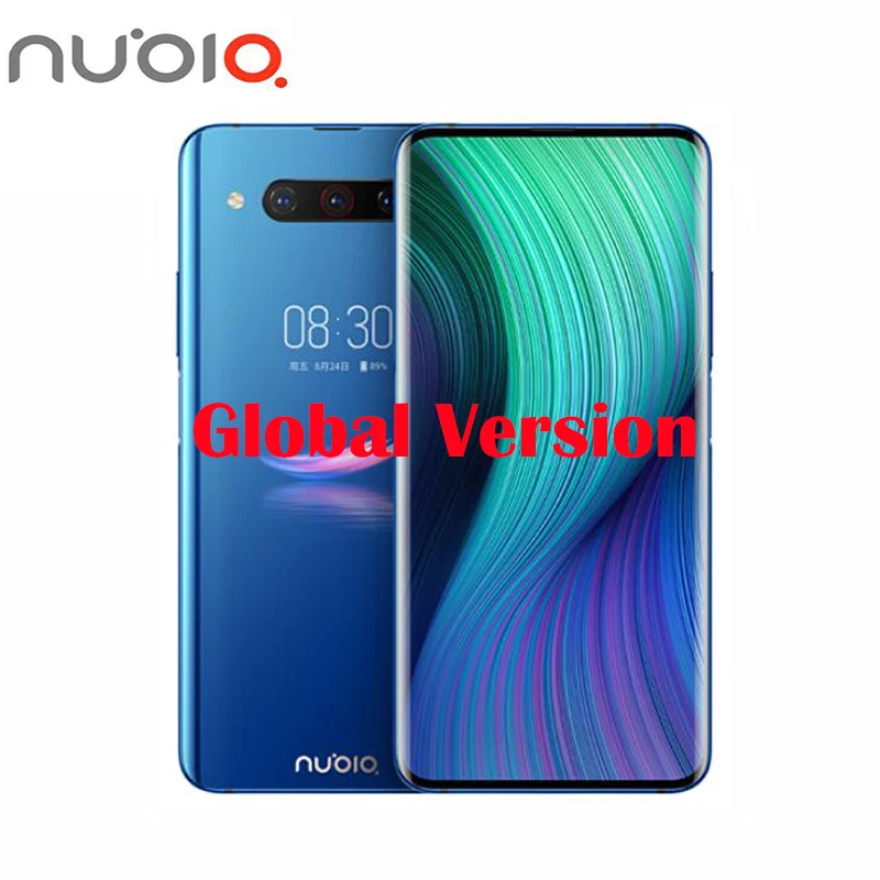 Сотовый телефон Nubia Z20 глобальная версия двойной экран 6 42 дюйма + 5 1 Восьмиядерный