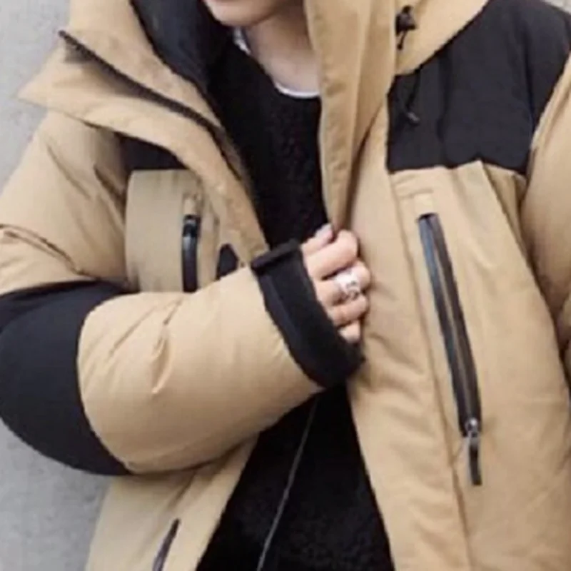 Padded Jacket Tops Warm Winter Regular Women Parka Overcoats Thick Coats Female Casual Cotton Zipper Brown Outwear Puffer Jacket