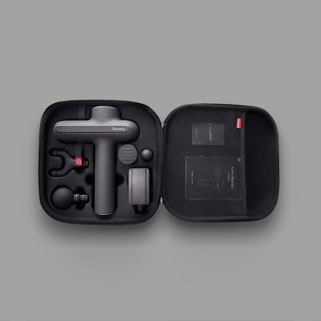 

YUNMAI Massage Gun Pro Basic Deep Tissue Percussion Muscle Massage 3 Modes Fascia Massager For Body Relaxation Sport Massager