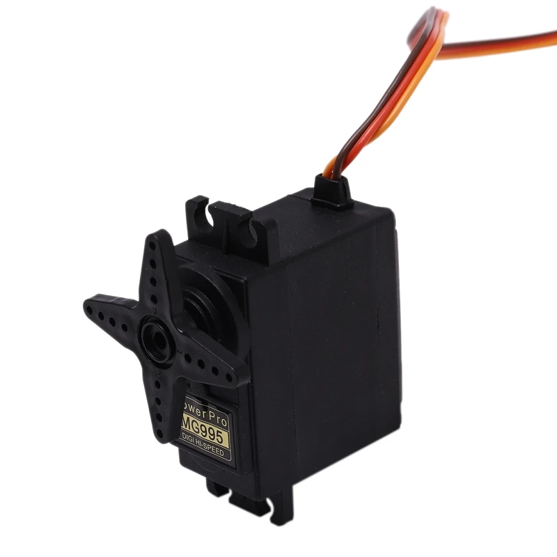 Servos Digital MG995 Servo Metal Gear для Futaba JR Car RC модель вертолета лодки | Игрушки и хобби