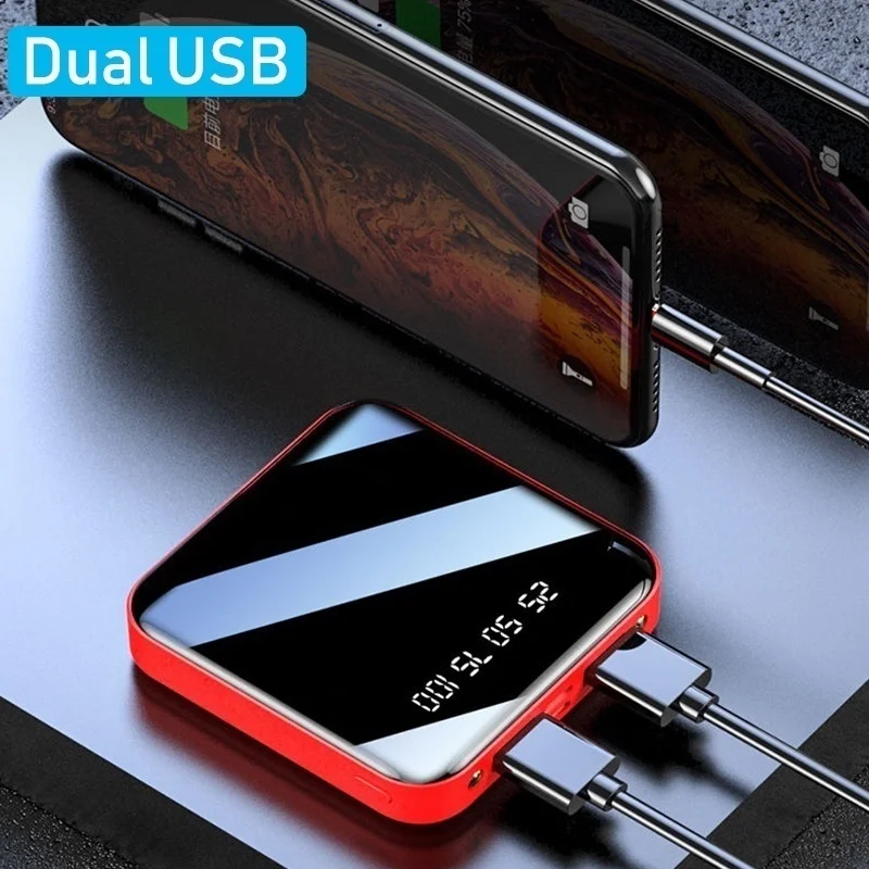 Внешний аккумулятор с 2 мя USB портами 20000 мАч|Внешние аккумуляторы| |