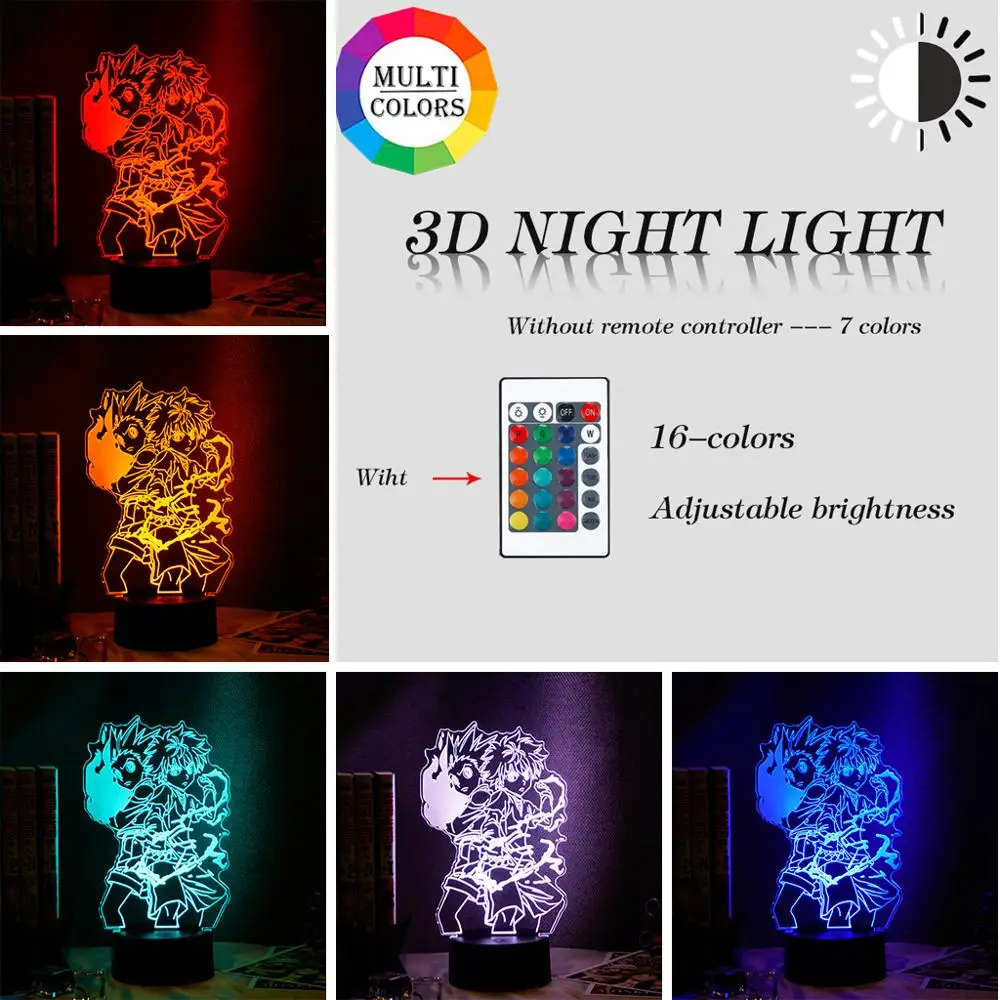 3D эва светильник с аниме Евангелионы рисунок RGB Светодиодный Ночник Новинка