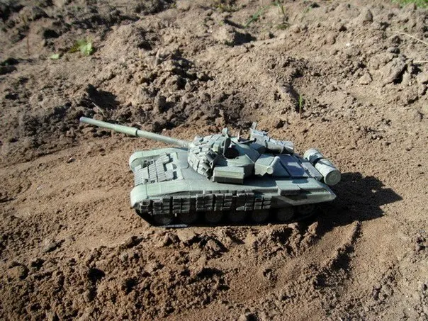 

1:35 1:50 China ZTZ-99 Main Battle Tank 99 Type Tank World DIY Paper Model 3D Paper Model Children Adult Educational Toys