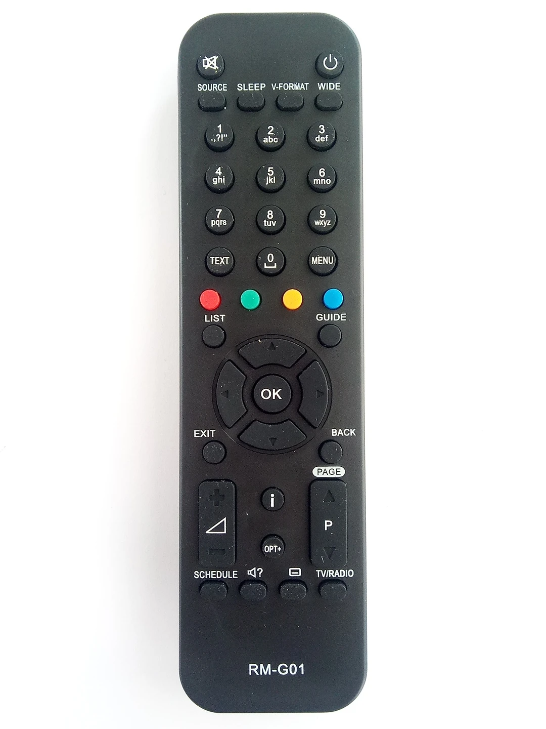 Пульт ДУ для HUMAX RM-G01 (Humax VA-4SD VA-5SD) (нтв+ лайт) спутниковый ресивер | Электроника