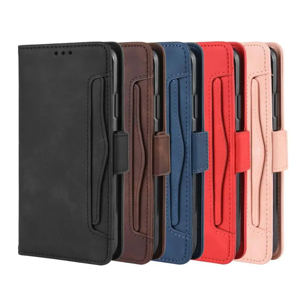 

New Leather phone case for Apple iphone 12 5.4" / iphone12 6.1" / iphone12 6.7" back Cover Flip card wallet with stand