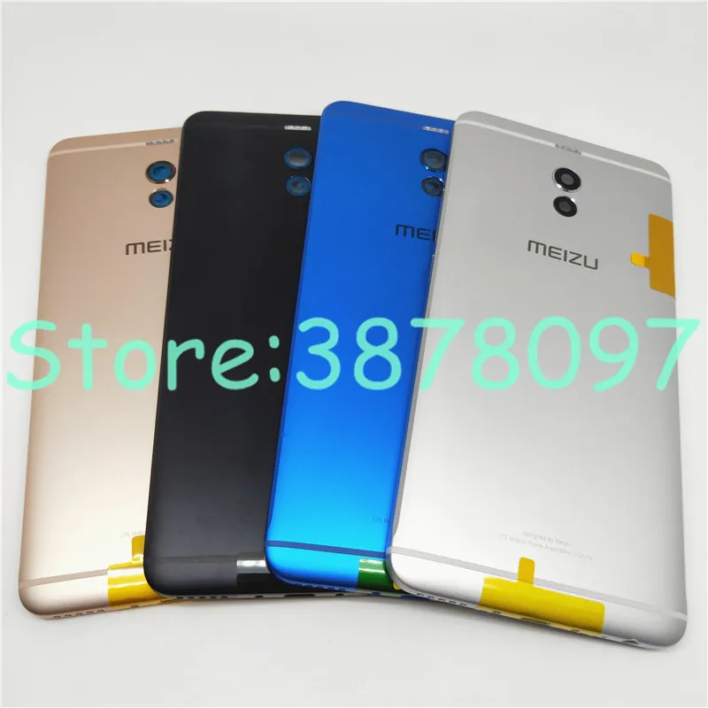 10 шт./лот оригинальный корпус 5 &quotдля Meizu M6 Примечание металлическая крышка для