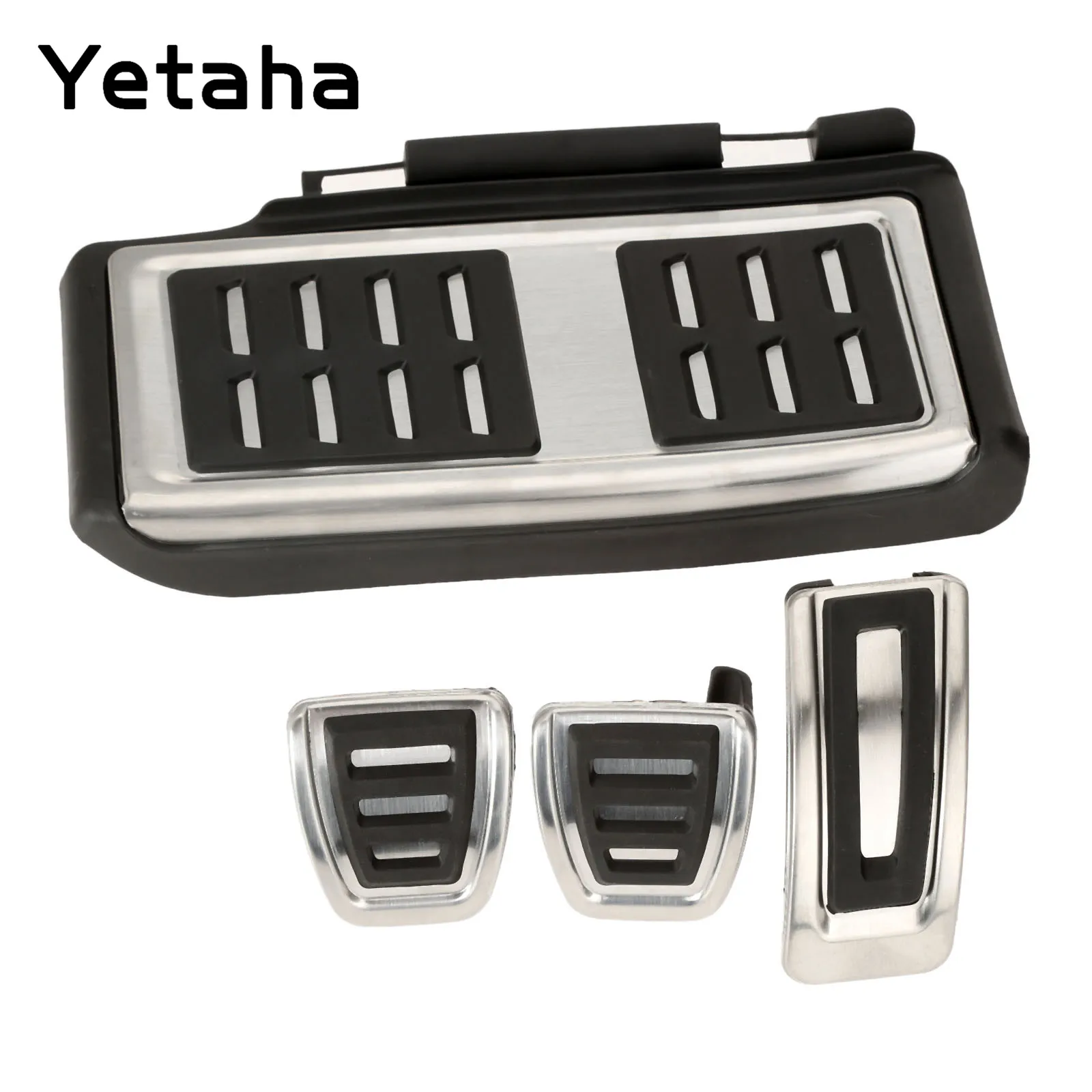 Подставка для педали сцепления Yetaha педаль тормоза Golf7 Lamando Audi A1 Tiguan L аксессуары из