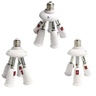 E27 гнездо для того, чтобы на возраст 3, 4, 5, E27 адаптер лампы патроны для E27 Базовая розетка сплиттер LED светильник держатель умный светильник ing аксессуары