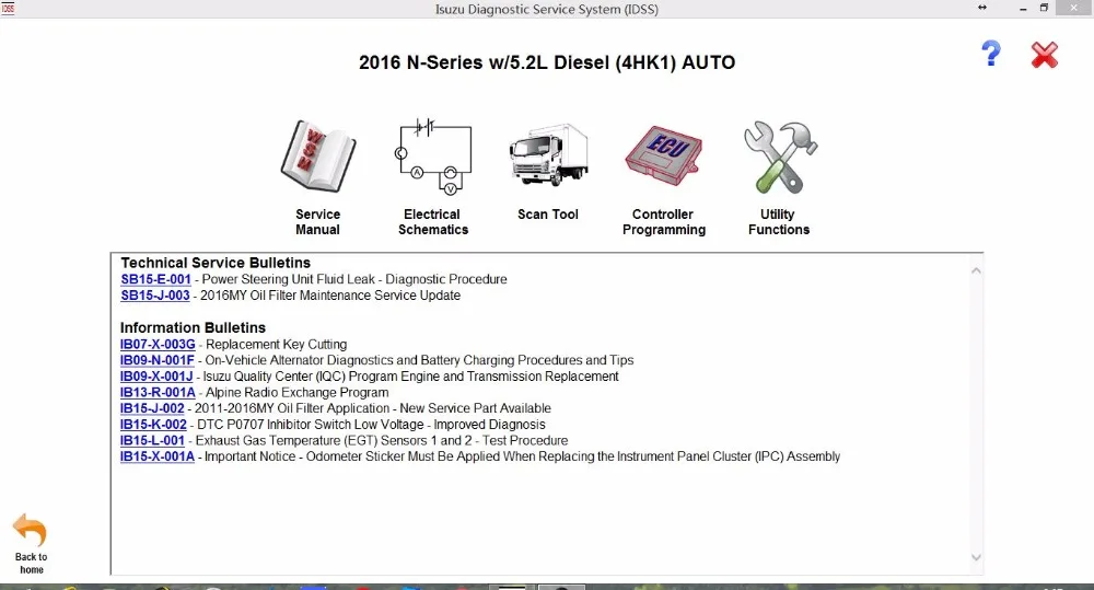 Для Isuzu IDSS II 2020 - диагностическая система обслуживания + Лицензия для mult шт |