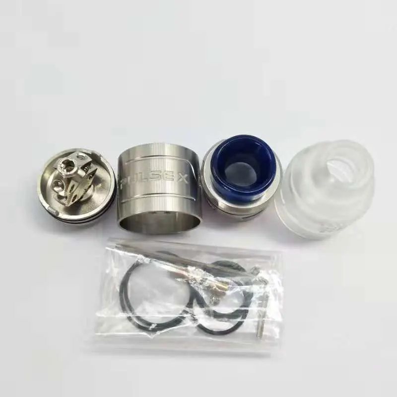 Berserker V1.5 MTL RTA бак 24 мм 2 мл электронная сигарета атомайзер Clapton одна катушка BSKR v2