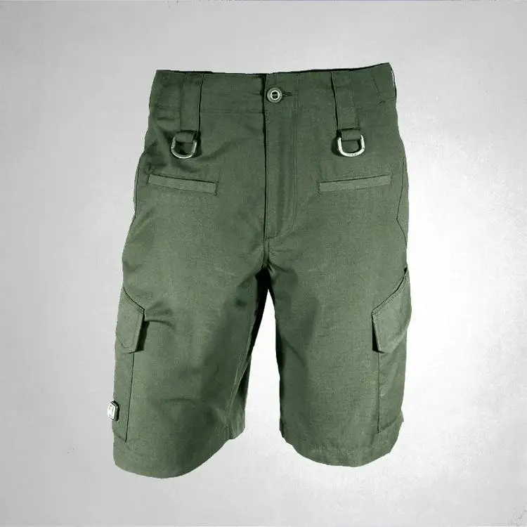 

High Quality Military summer leisure mens shorts homens rangers more bags tactical combat men military bermuda Cotton shorts