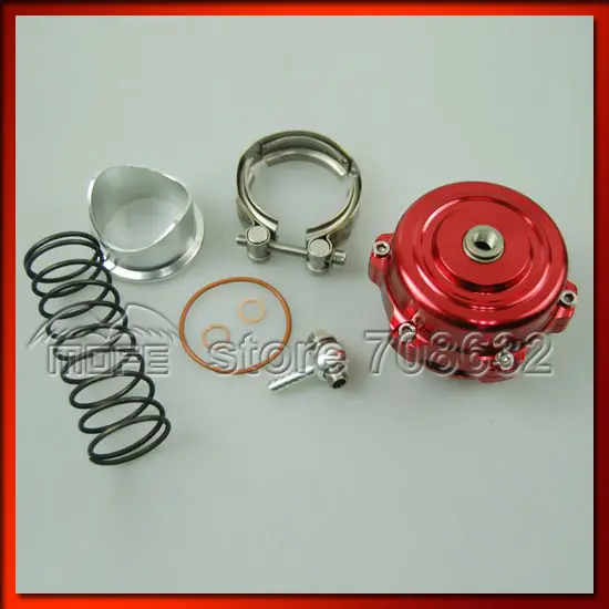 

Специальное предложение, турбо V-образный выдувной клапан 50 мм BOV с фланцем, черный