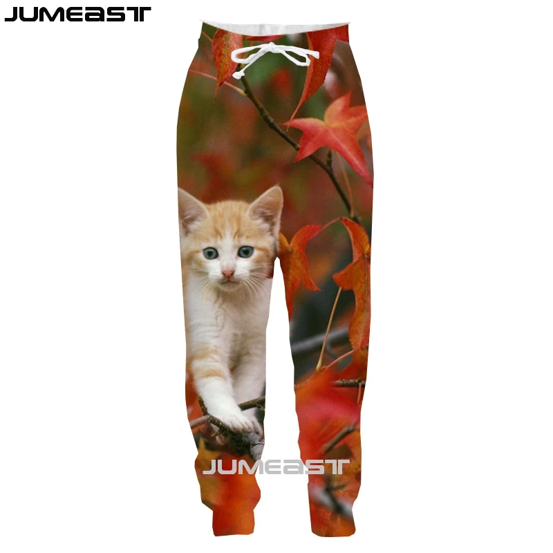 Jumeast мужские и женские объемные аниме животные кошка большие размеры уличная