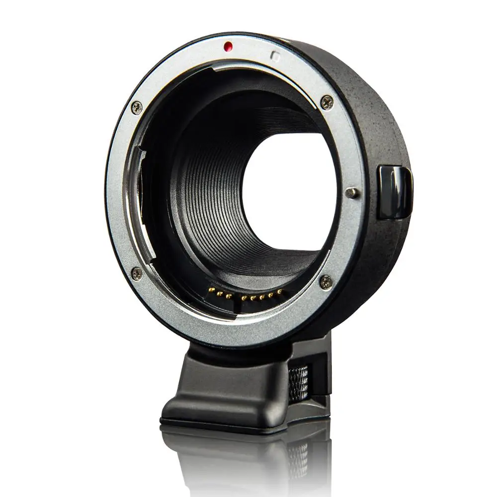 Электронный адаптер для объектива Viltrox EF-EOSM с автофокусом для объектива Canon EOS EF EF-S для камеры EOS M EF-M M2 M3 M5 M6 M10 M50 M100