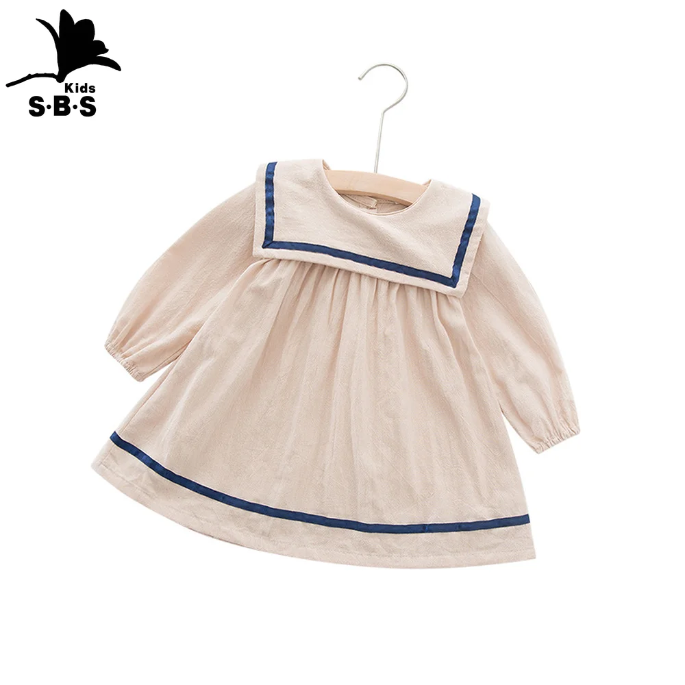 2019 new arrival autumn long sleeves casual dress kids dresses for girls fashion design school with puff | Детская одежда и обувь