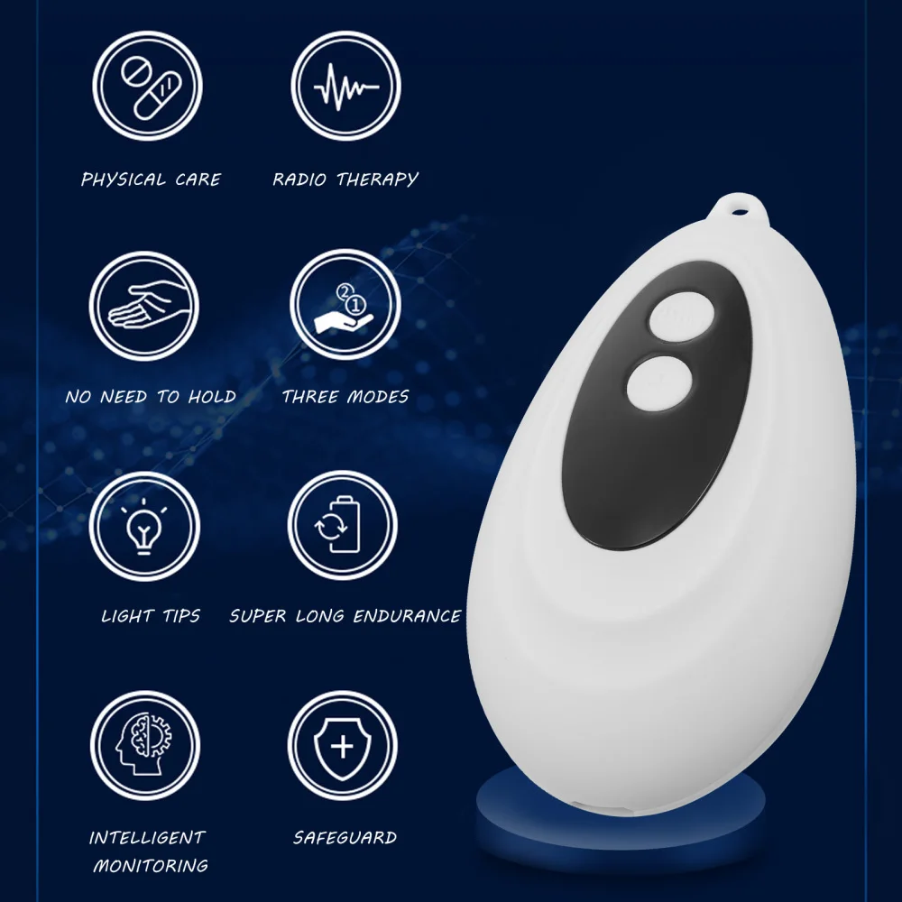 

1 set of Rechargeable Handheld Sleep Instrument USB Electric Sleep Apparatus