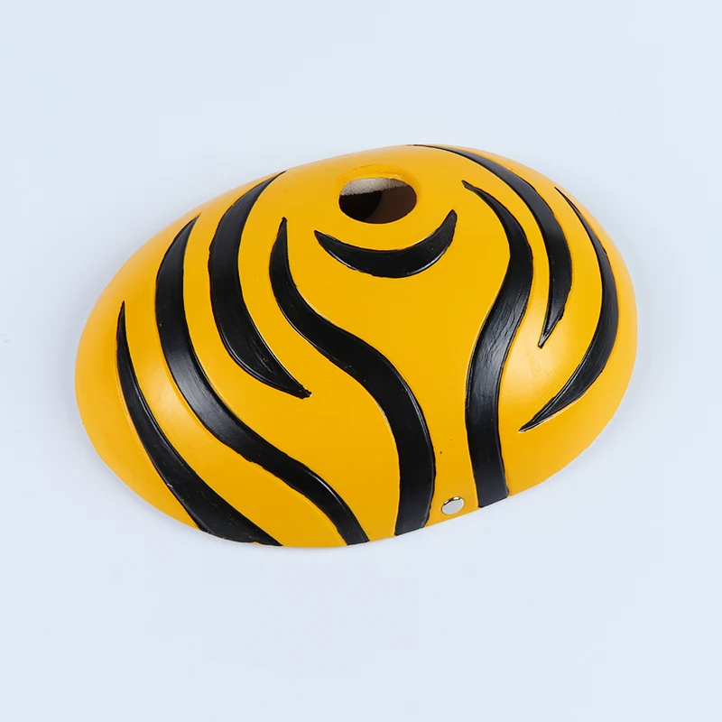 Японские Аниме Косплей Uchiha маски обитебридная Мадара Обито Тоби Полнолицевая