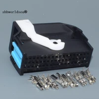 shhworldsea 54p 4e0 972 144 automotive connector with terminal 4e0972144 ecu for volkswagen audi bmw bluetooth plug 1 1355928 3