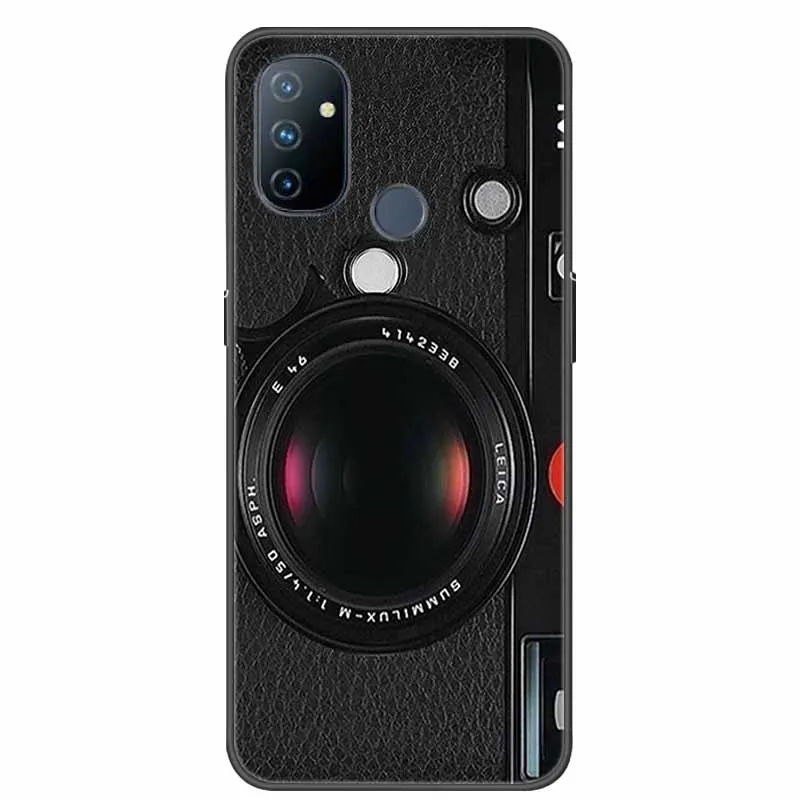 Чехол для OnePlus Nord N100 мраморный Мягкий силиконовый чехол-накладка One Plus N10 N200