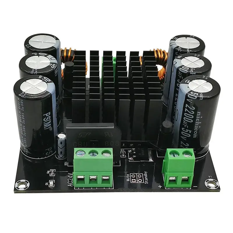 

XH-M253 TDA8954TH Core BTL режим Hi-Fi класса 420 Вт высокой мощности Мощность подойдет как для повседневной носки, так цифровой усилитель доска D3-003