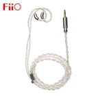 FiiO LC-RD наушники MMCX кабель высокой чистоты чистый серебристый заменяемый Штекер кабель для наушников
