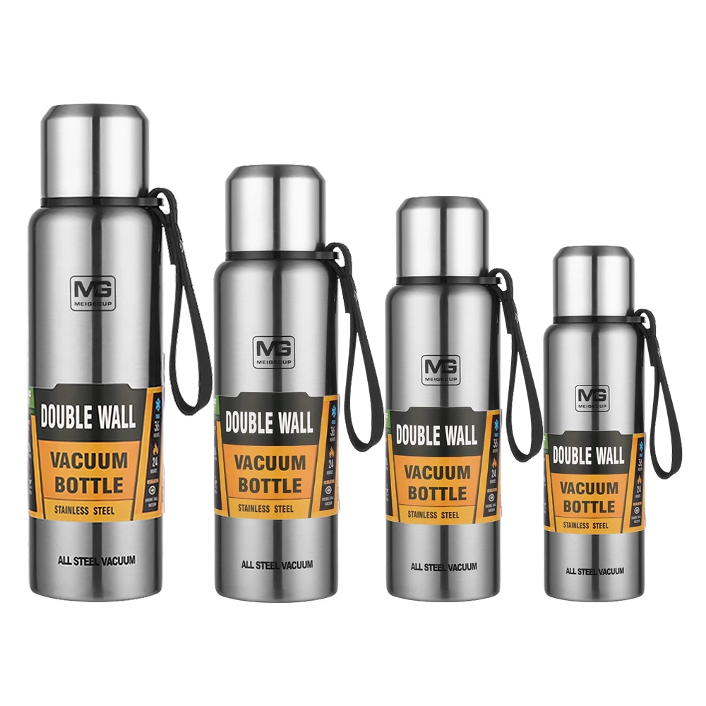 

4 Sizes 500-1500ml Vacuum Flasks Thermos Cup Thermos Cup Water Bottle Tea Thermos Food Thermos Kettle Thermos Bottle