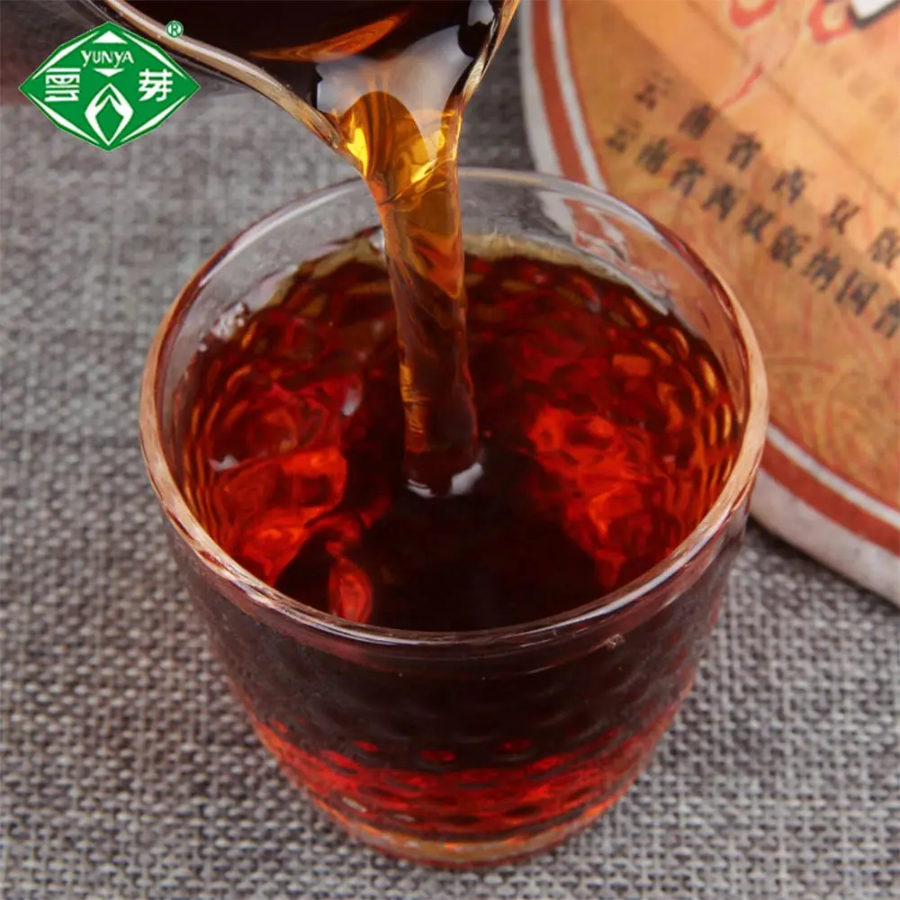 Puwen-pastel pu-erh "Phoenx" Feng Bing Shu pu-erh, 2006g, 400-4