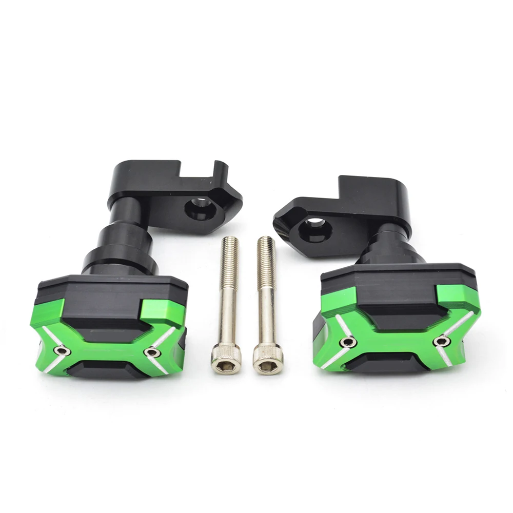 Аварийные колодки для рамы мотоцикла Слайдеры корпуса двигателя защита от