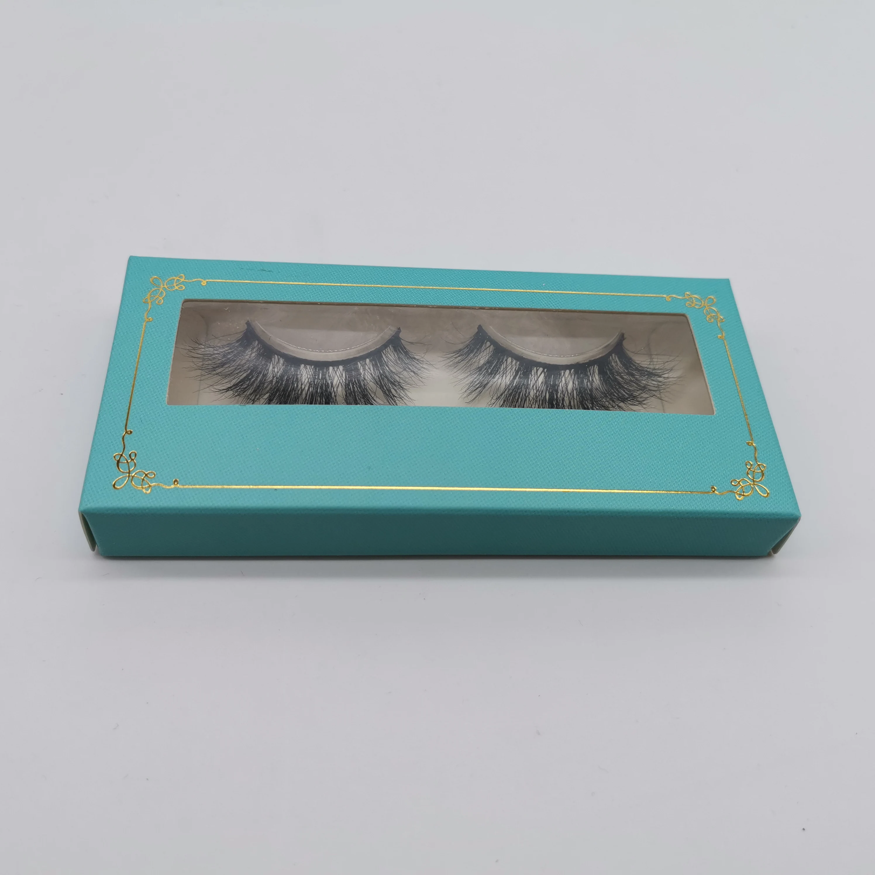 

Stock Pink Paper Eyelash Boxes