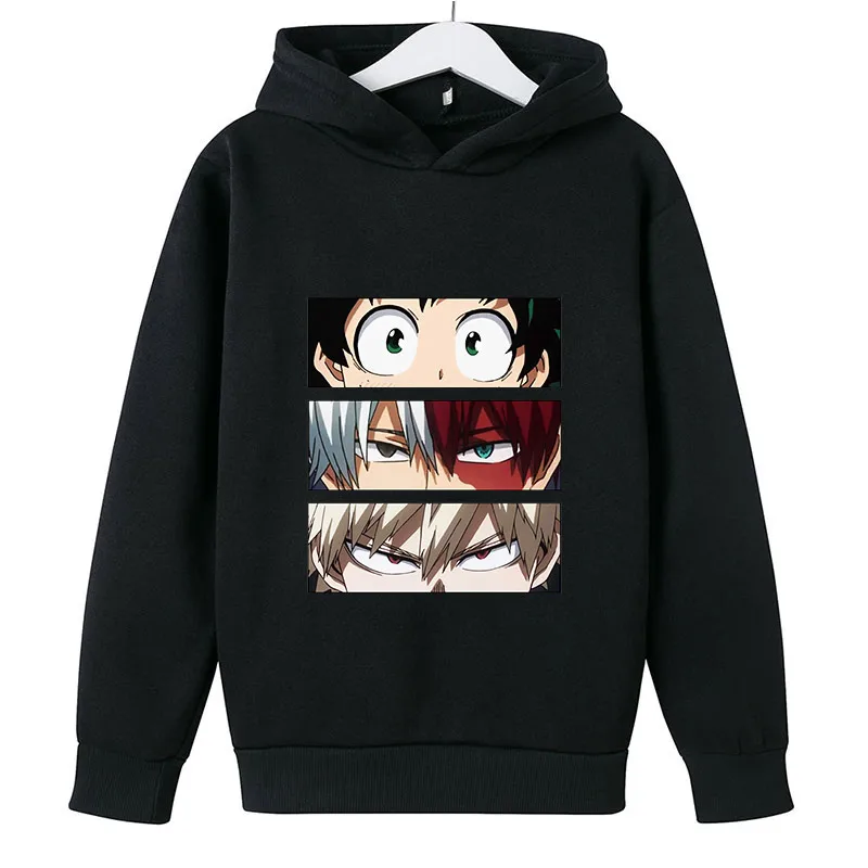 

Детский пуловер с надписью «Моя геройская Академия»