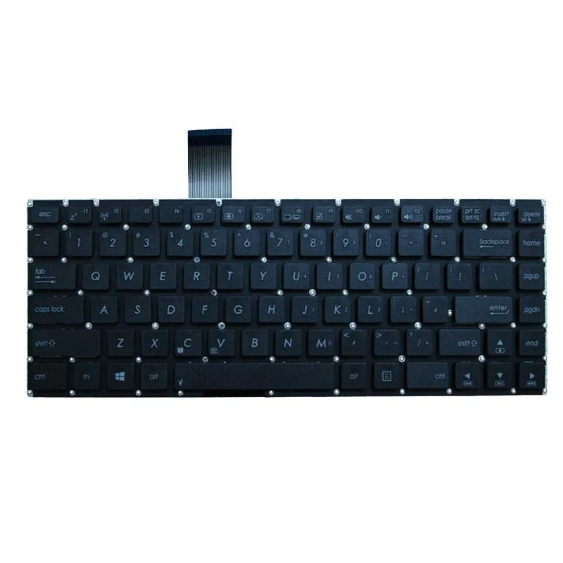 US Laptop Keyboard For ASUS S46 S46C K46 K46CM S405C AK46 A46C A46CB A46CM R405C E46C Without Frame English keyboard | Компьютеры и
